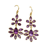 BOUCLES D'OREILLES NEO AMÉTHYSTE
