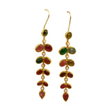 BOUCLES D'OREILLES ANZIO TOURMALINE