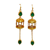 BOUCLES D'OREILLES CAGE