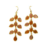 BOUCLES D'OREILLES NOA PEACH MOON