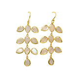 BOUCLES D'OREILLES NOA PIERRE DE LUNE