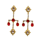 BOUCLES D'OREILLES PAVIA