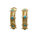 BOUCLES D'OREILLES IRINA OR