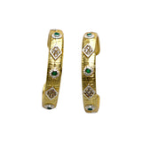 BOUCLES D'OREILLES VICTORIA OR
