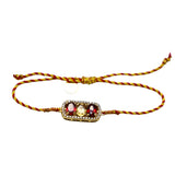 BRACELET LIZA CITRINE/ GRENAT