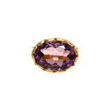 BAGUE MORPHÉE AMÉTHYSTE