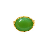 BAGUE MORPHÉE CHYSOPRASE