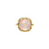 BAGUE KALLYS - QUARTZ ROSE