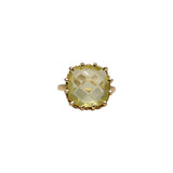 BAGUE KALLYS - PRASIOLITE
