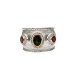 BAGUE TESSA ARGENT TOURMALINE