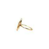 BAGUE GARDENIA