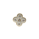 BAGUE GARDENIA