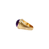 BAGUE RONDA - AMETHYSTE