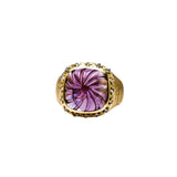 BAGUE RONDA - AMETHYSTE