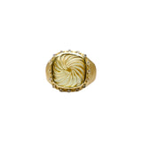 BAGUE RONDA - LEMON QUARTZ