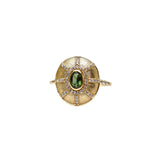 BAGUE TANIA - TOURMALINE VERTE