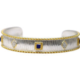 BRACELET NATACHA ARGENT LAPIS LAZULI