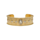 BRACELET KOS OR AMETHYSTE VERTE