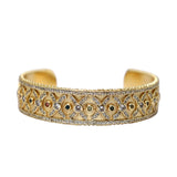 BRACELET CORFOU OR/ TOURMALINES