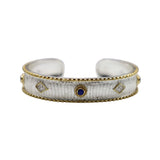 BRACELET VICTORIA ARGENT LAPIS LAZULI