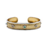 BRACELET VICTORIA OR ONYX VERT