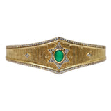 BRACELET ANTONIA OR ONYX VERT