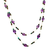 COLLIER NOTO AMETHYSTE