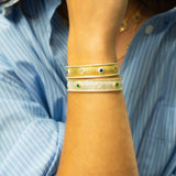 BRACELET VICTORIA OR LAPIS LAZULI